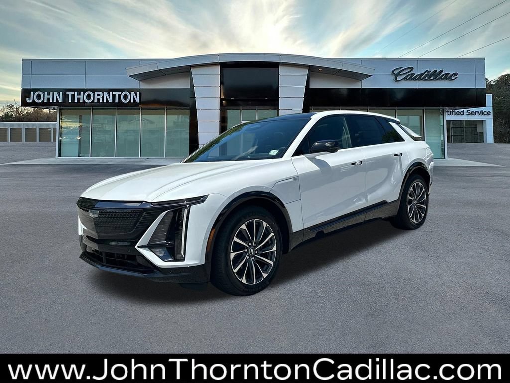 2026 Cadillac LYRIQ