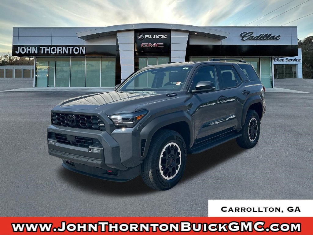 2026 Toyota 4Runner Hybrid TRD Off Road