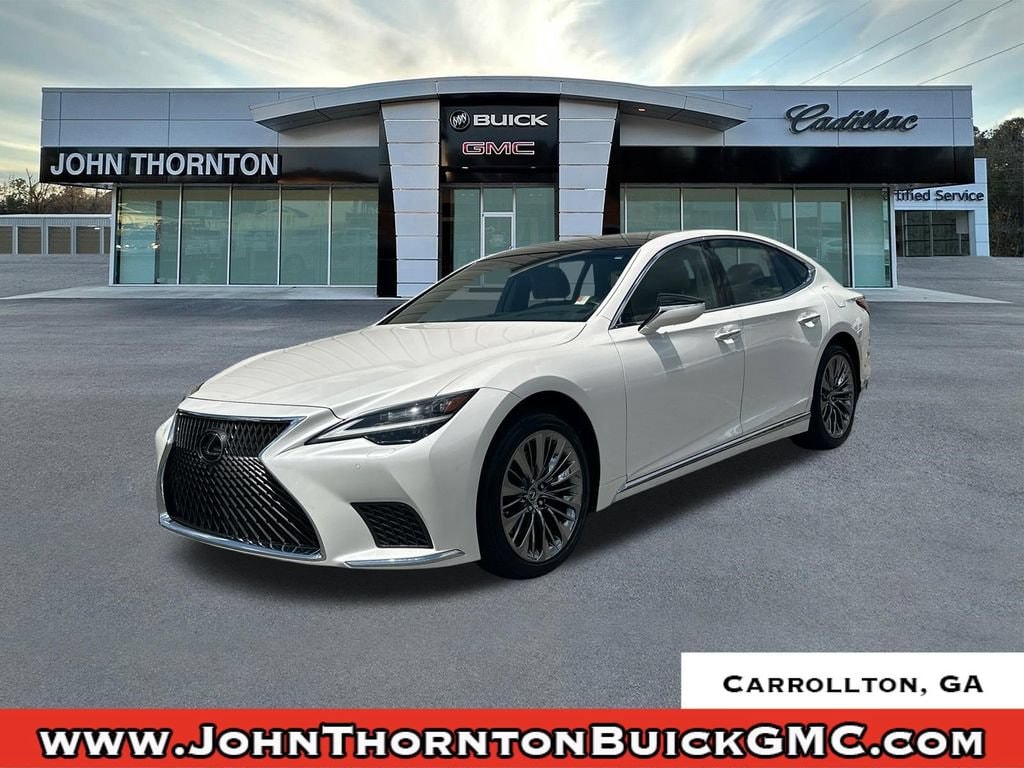 2022 Lexus LS