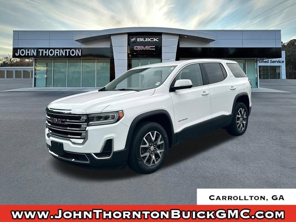 2020 GMC Acadia SLE