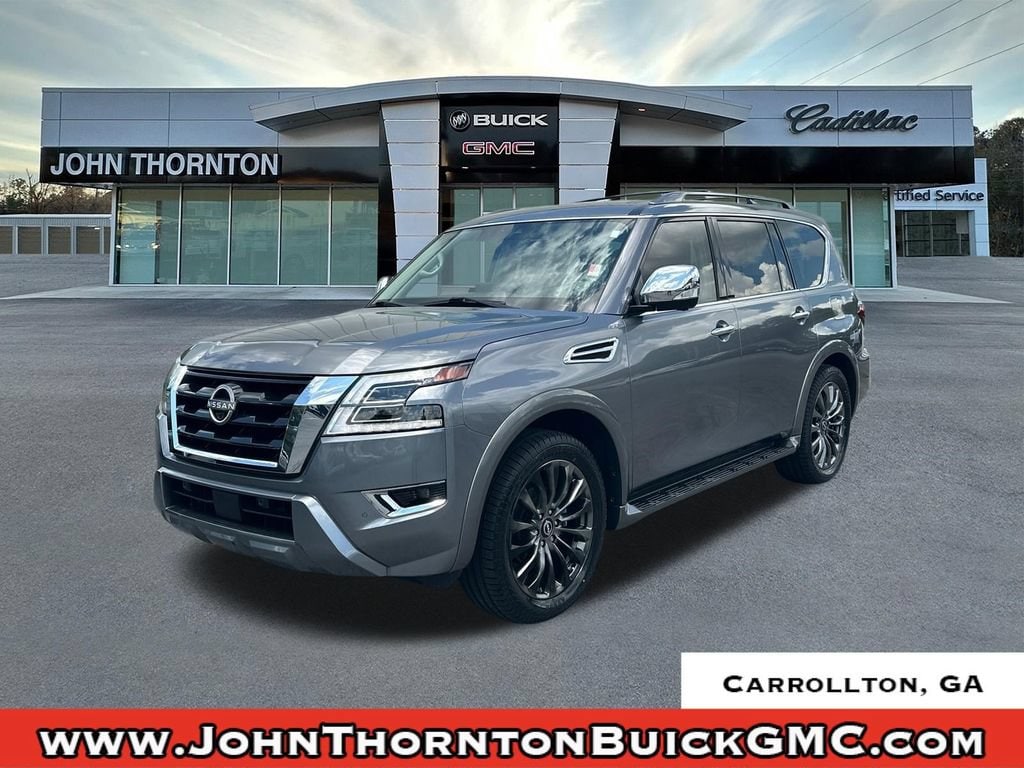 2023 Nissan Armada