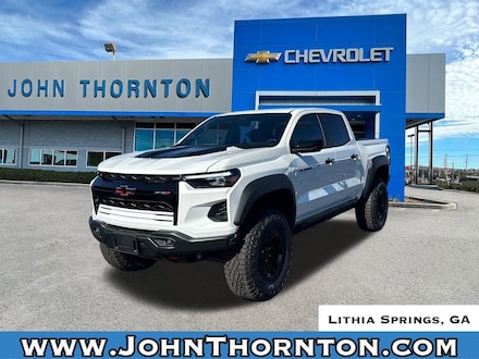 2026 Chevrolet Colorado ZR2 Truck