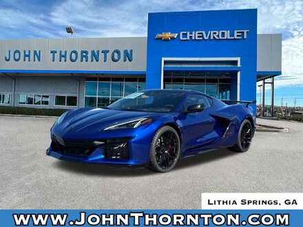 2027 Chevrolet Corvette Z06 2LZ Coupe