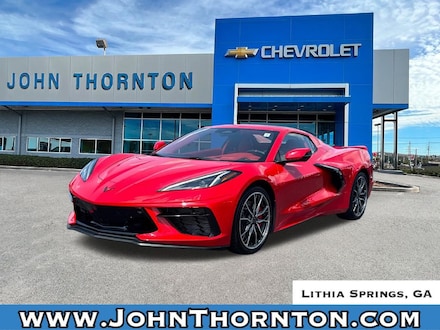 2024 Chevrolet Corvette Stingray 3LT Performance