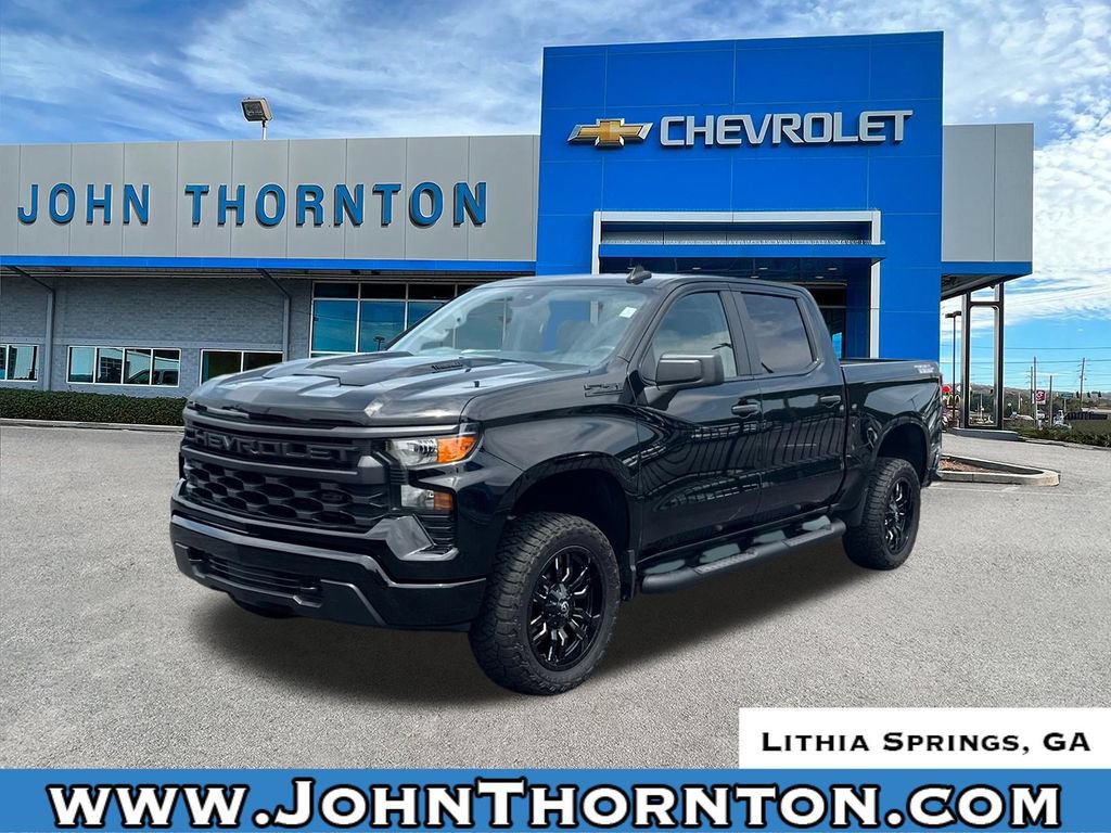 2025 Chevrolet Silverado 1500 Custom Trail Boss Truck