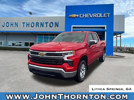 2026 Chevrolet Silverado 1500 LT Truck