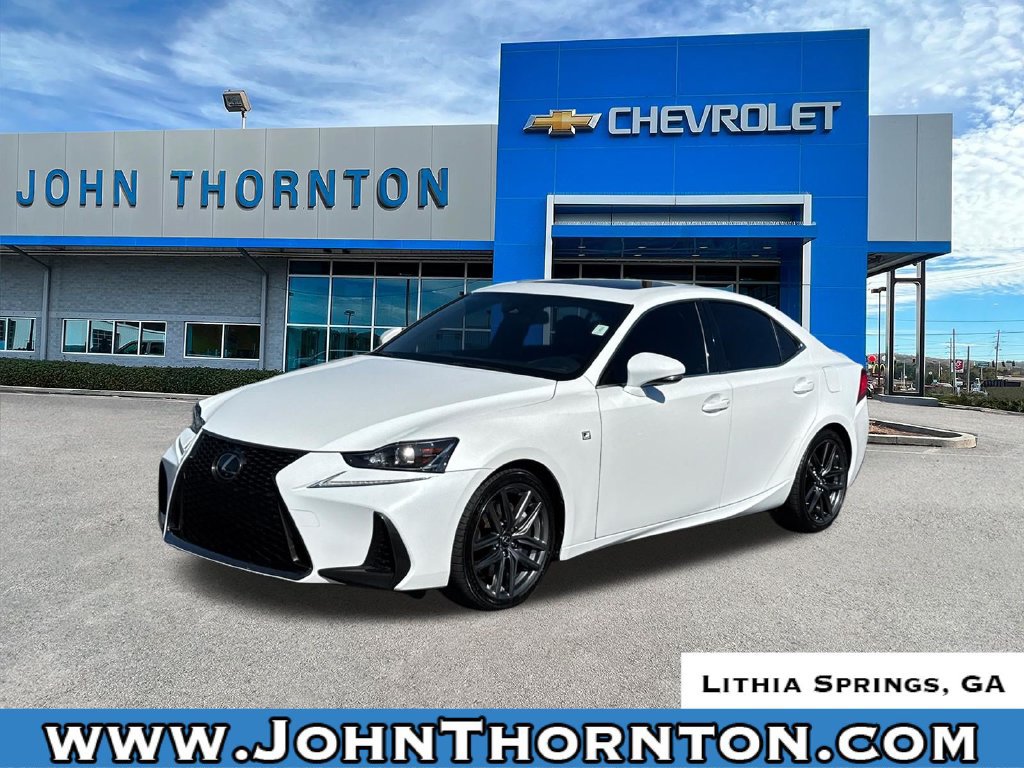 2018 Lexus IS 300