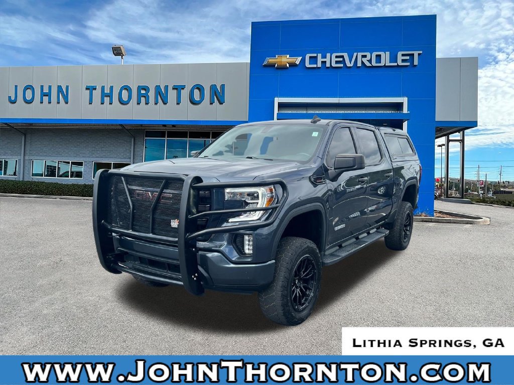 2021 GMC Sierra 1500 Elevation