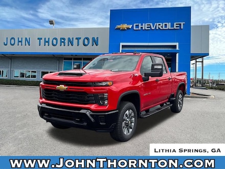 2026 Chevrolet Silverado 2500 HD Custom Truck