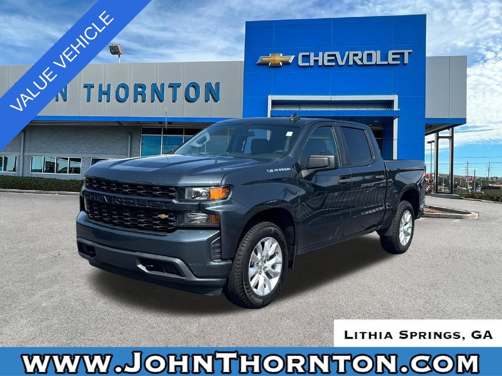 2020 Chevrolet Silverado 1500