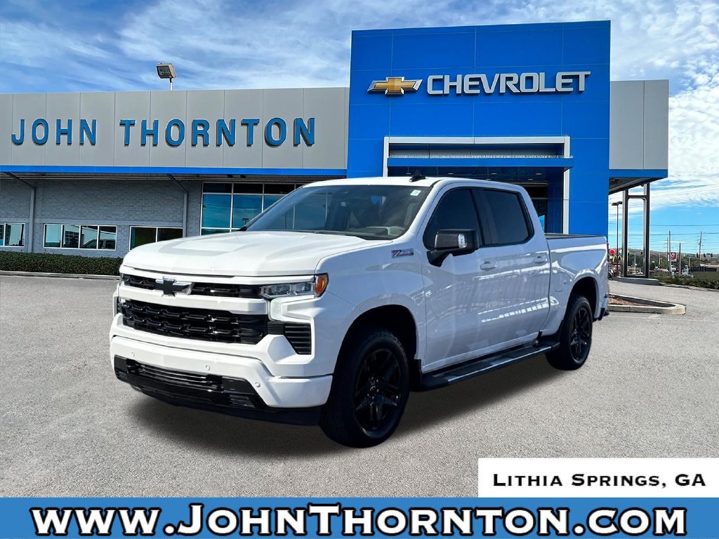 Used 2025 Chevrolet Silverado 1500 RST Truck