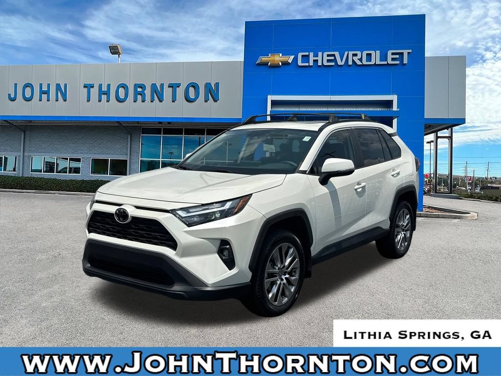 2022 Toyota RAV4 XLE Premium SUV