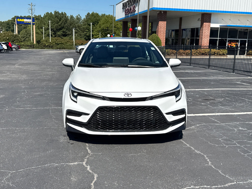 Used 2025 Toyota Corolla SE Sedan
