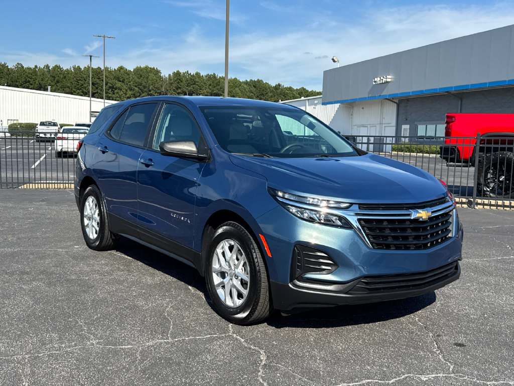 Used 2024 Chevrolet Equinox LS SUV