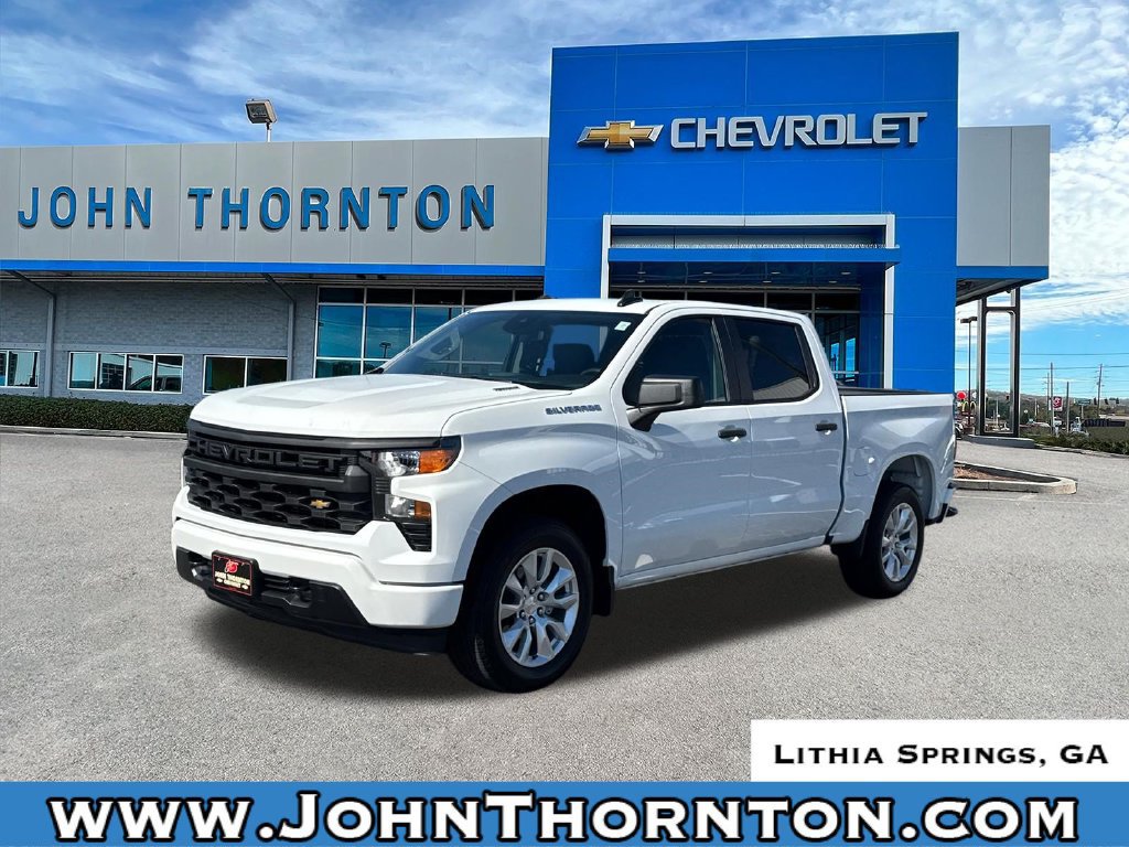 Used 2026 Chevrolet Silverado 1500 Custom Truck