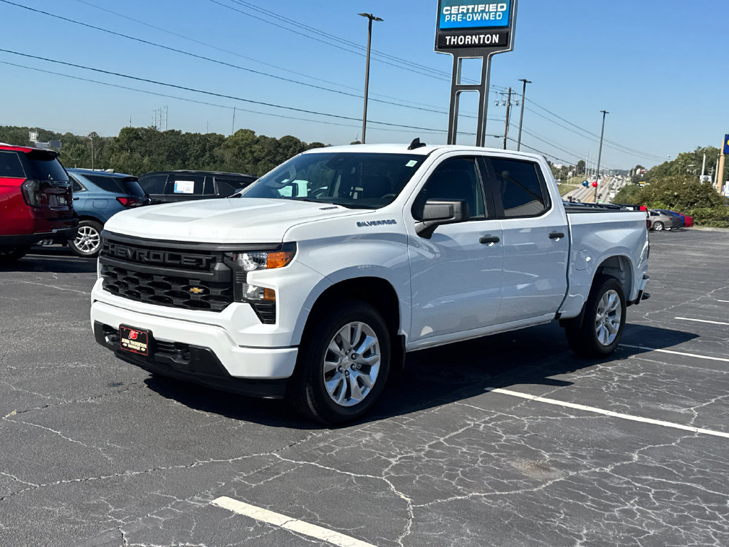 Used 2026 Chevrolet Silverado 1500 Custom Truck