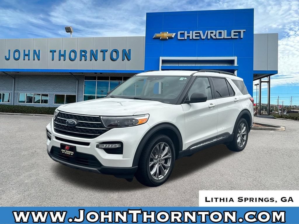 2023 Ford Explorer XLT