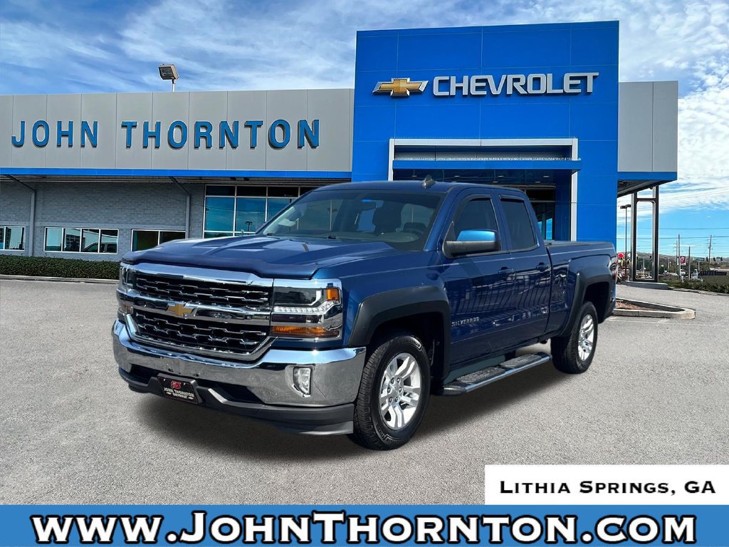 2017 Chevrolet Silverado 1500