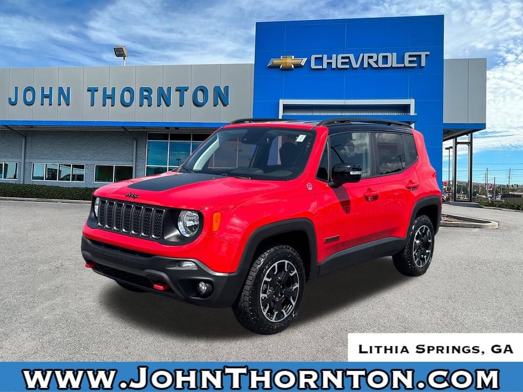 2023 Jeep Renegade