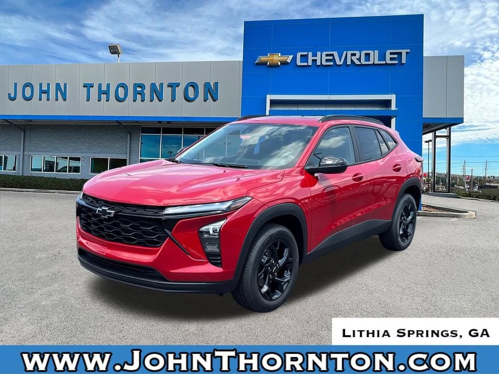 2026 Chevrolet Trax