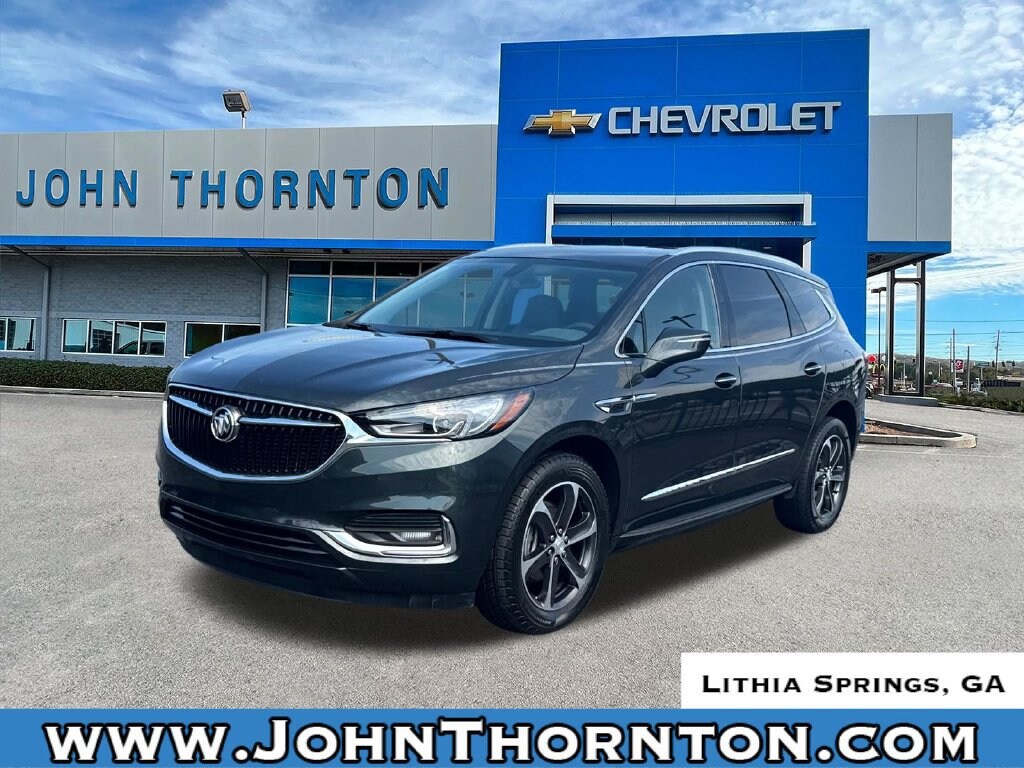 Used 2020 Buick Enclave Essence SUV