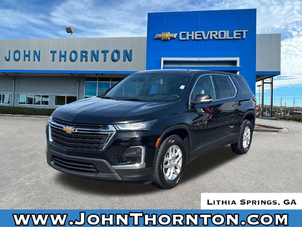 2023 Chevrolet Traverse
