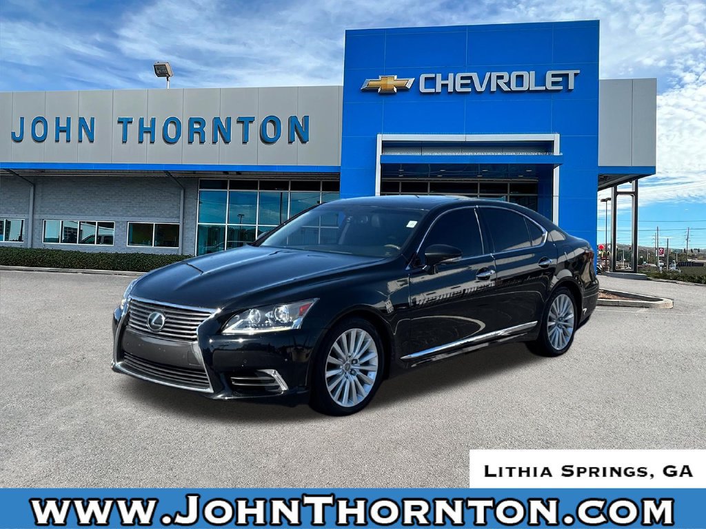 2017 Lexus LS Base