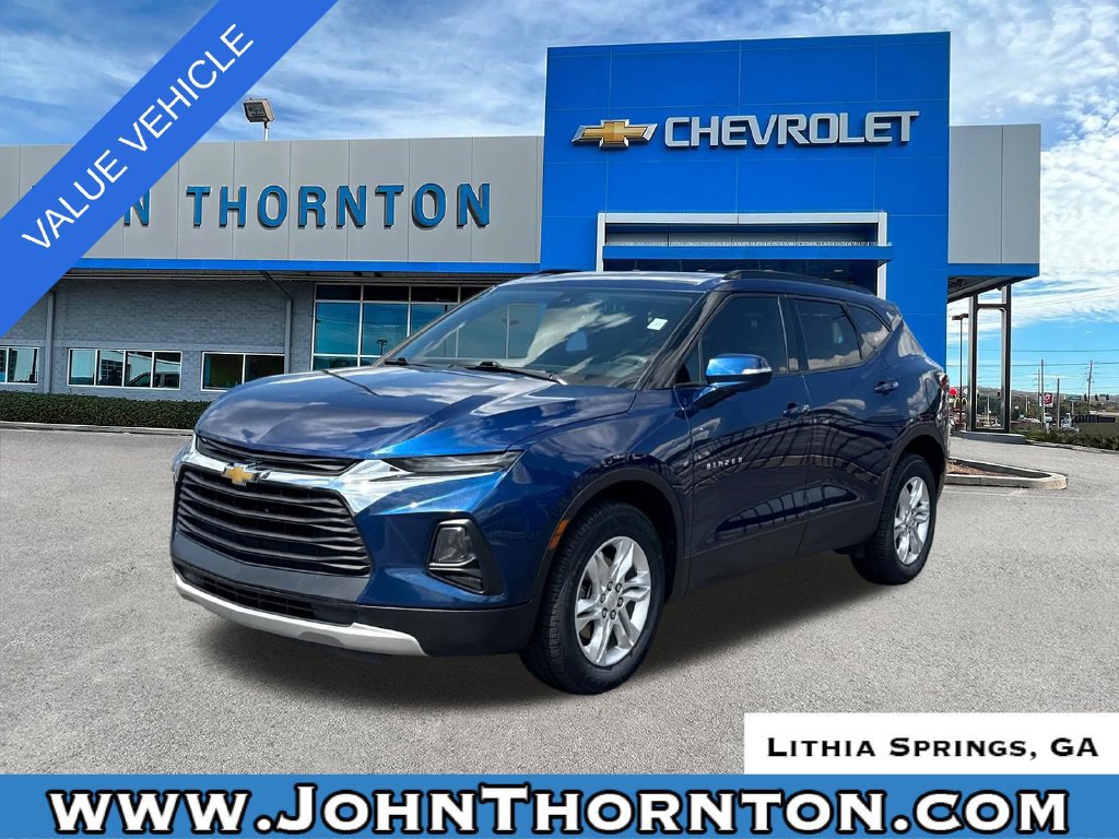 2022 Chevrolet Blazer