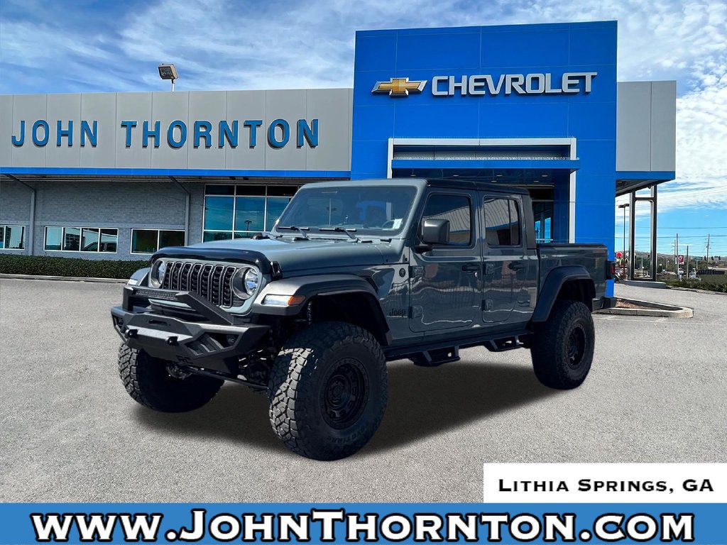  Jeep Gladiator