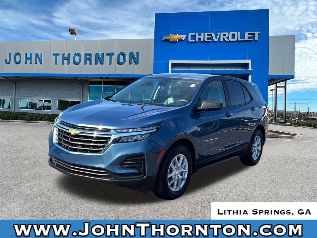 Used 2024 Chevrolet Equinox LS SUV