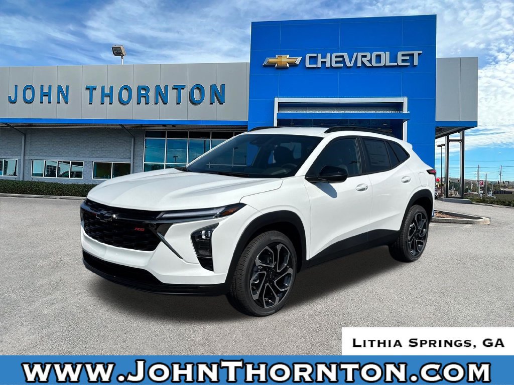 2026 Chevrolet Trax 2RS SUV