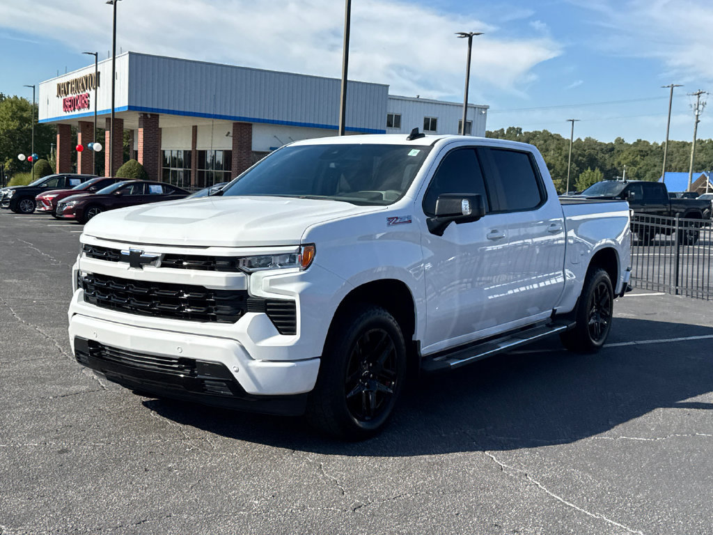 Used 2025 Chevrolet Silverado 1500 RST Truck