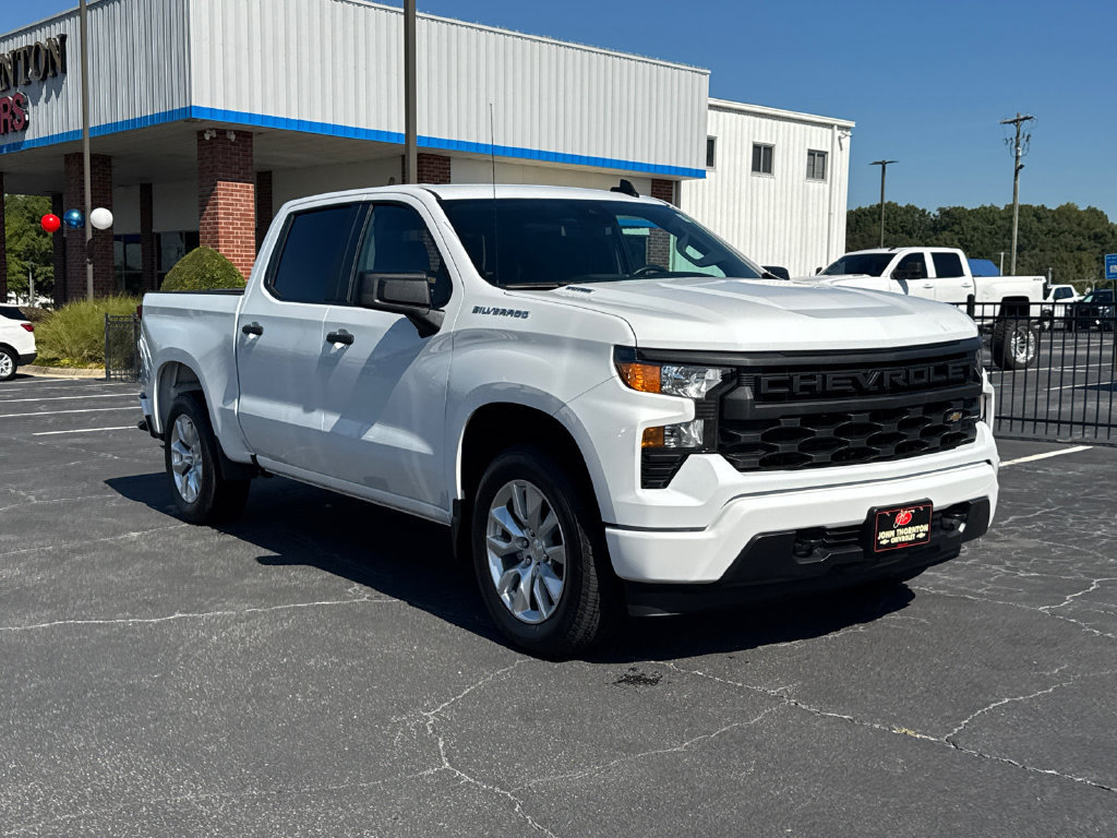 Used 2026 Chevrolet Silverado 1500 Custom Truck