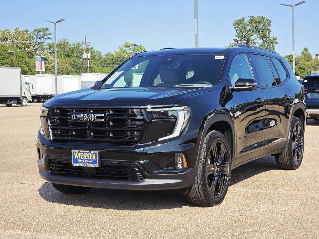 2027 GMC Acadia Elevation SUV for Sale near Houston, TX, at Wiesner Buick GMC