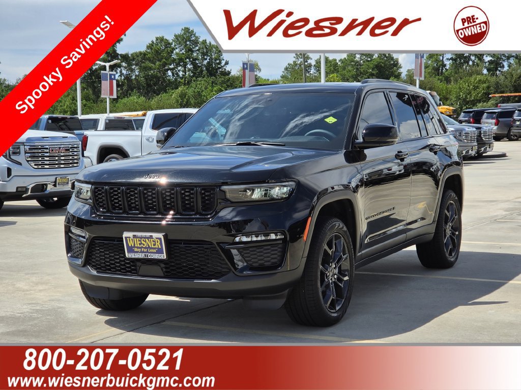 2025 Jeep Grand Cherokee Limited for Sale near Houston, TX, at Wiesner Buick GMC