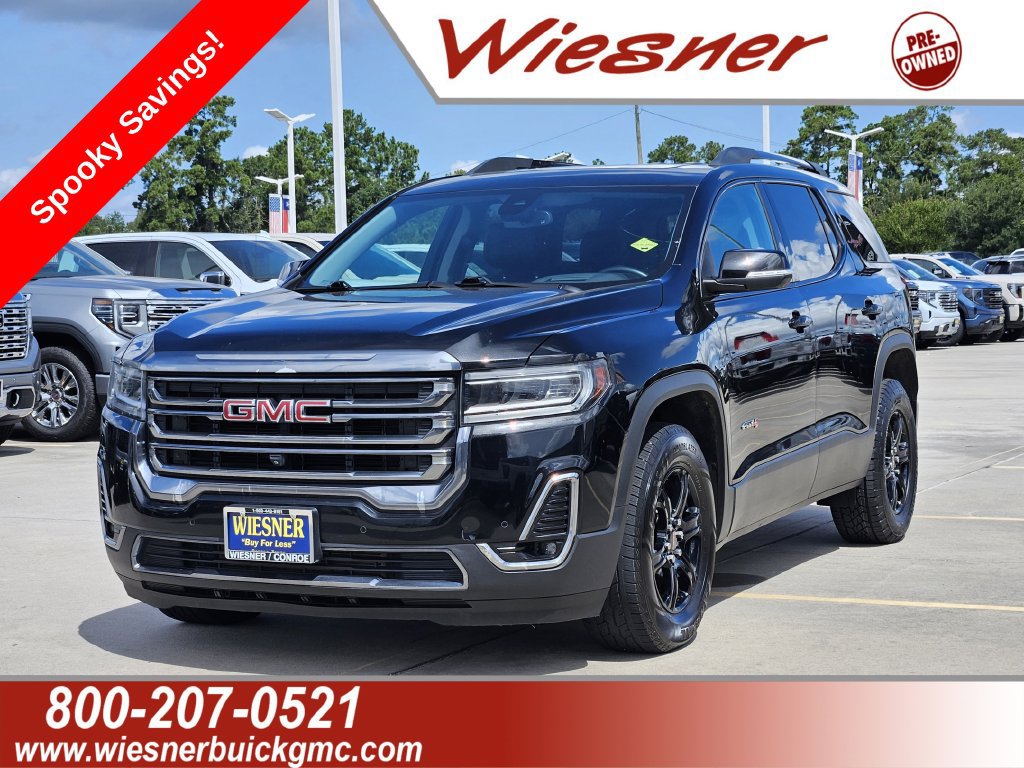 2023 GMC Acadia AT4 SUV for Sale near Houston, TX, at Wiesner Buick GMC