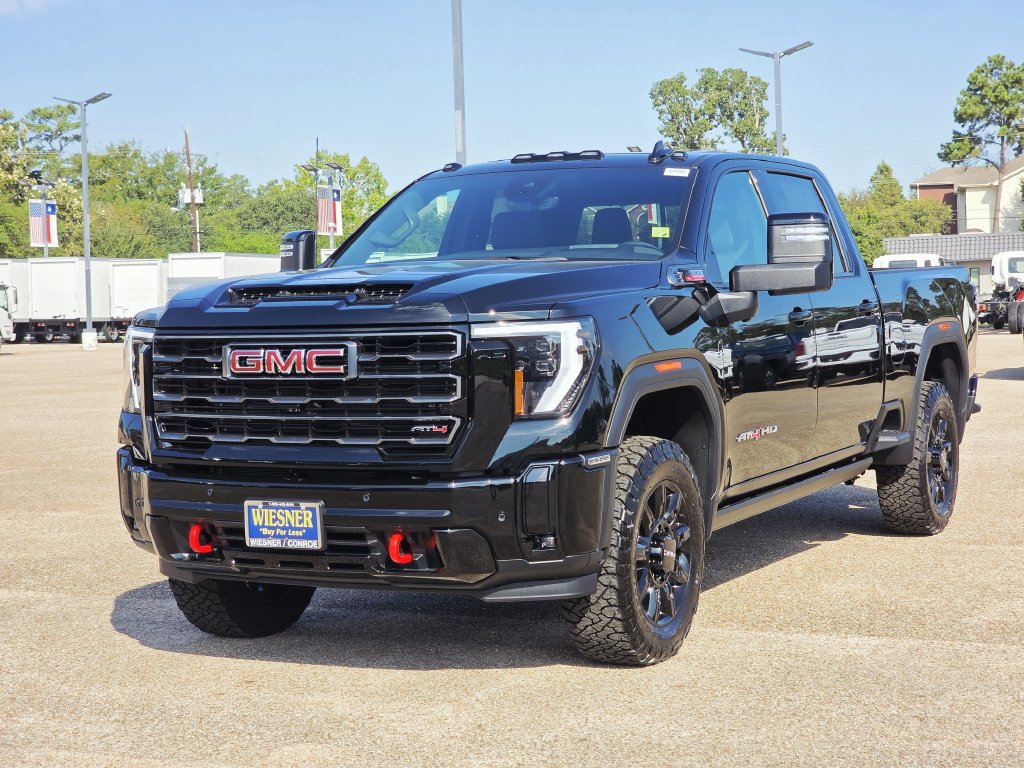 2026 GMC Sierra 2500 HD AT4 Truck for Sale near Houston, TX, at Wiesner Buick GMC