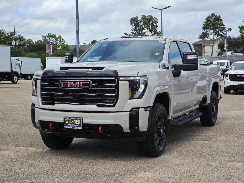 2026 GMC Sierra 2500 HD AT4 Truck for Sale near Houston, TX, at Wiesner Buick GMC