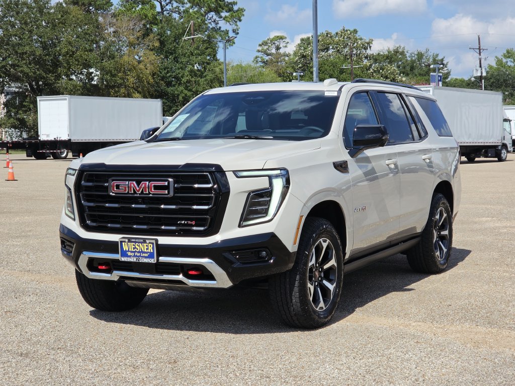 2027 GMC Yukon AT4 Ultimate SUV for Sale near Houston, TX, at Wiesner Buick GMC