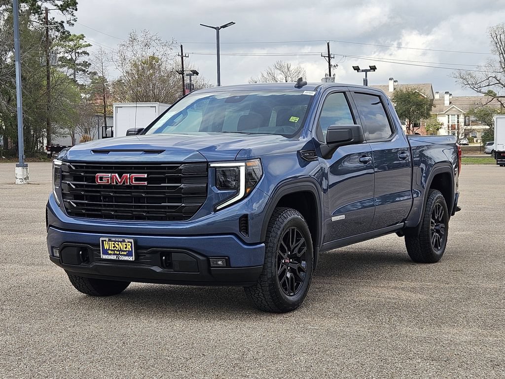 2026 GMC Sierra 1500 Elevation Truck for Sale near Houston, TX, at Wiesner Buick GMC