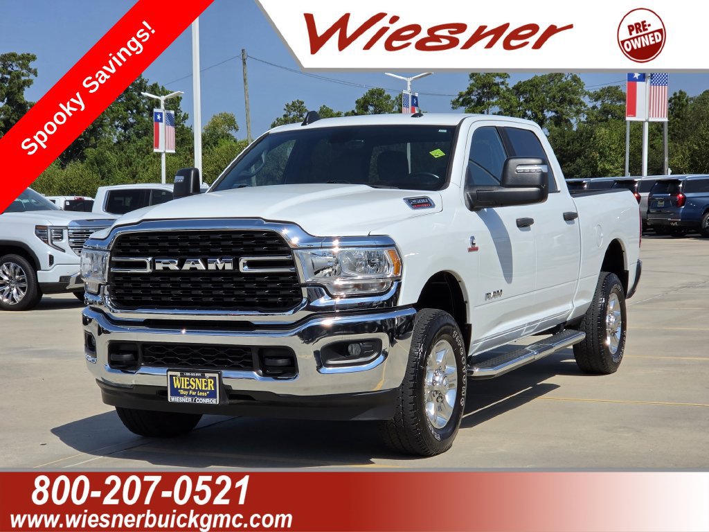 2024 Ram 2500 Big Horn for Sale near Houston, TX, at Wiesner Buick GMC