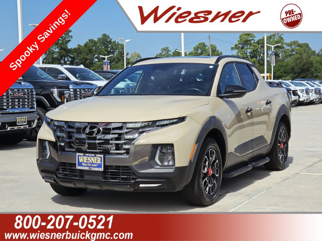 2024 Hyundai Santa Cruz XRT for Sale near Houston, TX, at Wiesner Buick GMC