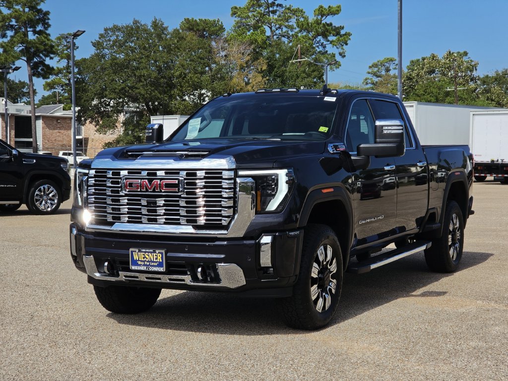 2026 GMC Sierra 2500 HD Denali Truck for Sale near Houston, TX, at Wiesner Buick GMC