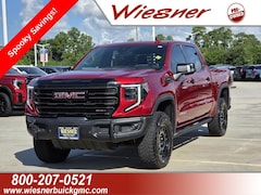 2024 GMC Sierra 1500 AT4X Truck for Sale near Houston, TX, at Wiesner Buick GMC
