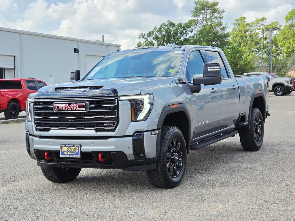 2026 GMC Sierra 2500 HD AT4 Truck for Sale near Houston, TX, at Wiesner Buick GMC