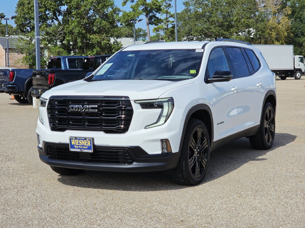 2027 GMC Acadia Elevation SUV for Sale near Houston, TX, at Wiesner Buick GMC
