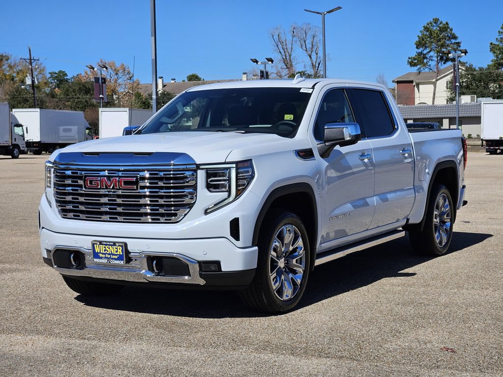 2026 GMC Sierra 1500 Denali Truck for Sale near Houston, TX, at Wiesner Buick GMC