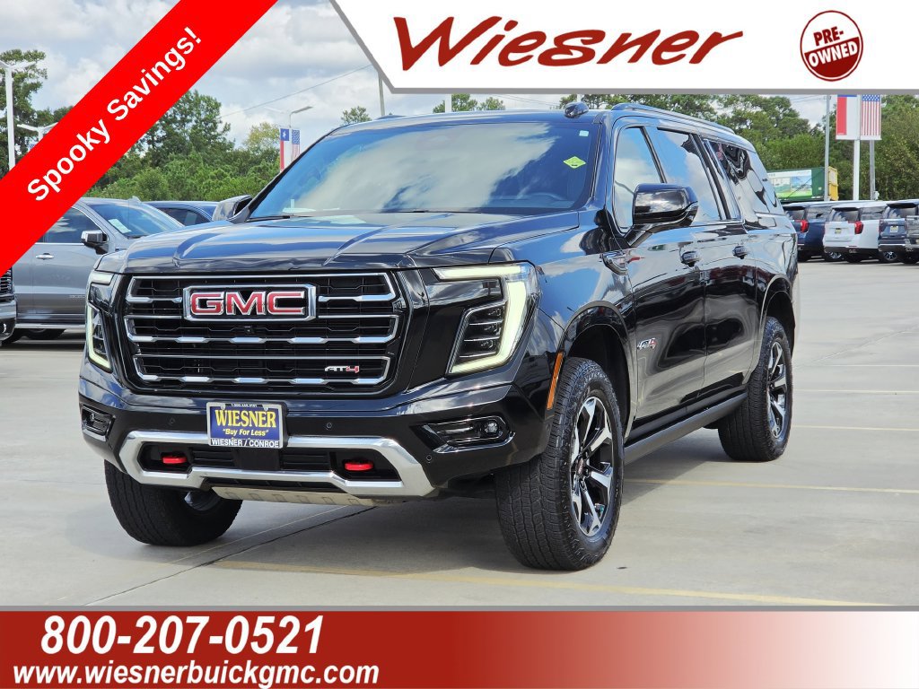2026 GMC Yukon XL AT4 SUV for Sale near Houston, TX, at Wiesner Buick GMC