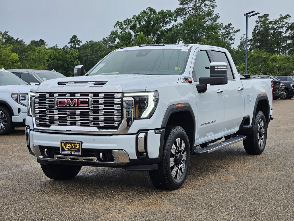 2026 GMC Sierra 2500 HD Denali Truck for Sale near Houston, TX, at Wiesner Buick GMC