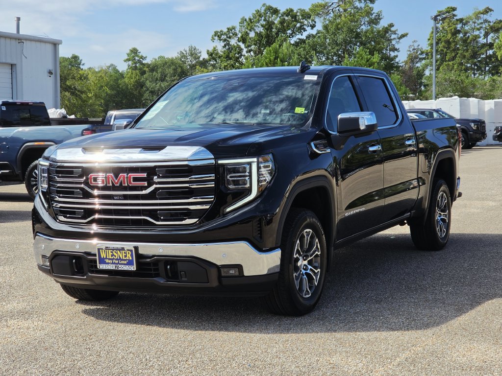 2026 GMC Sierra 1500 SLT Truck for Sale near Houston, TX, at Wiesner Buick GMC